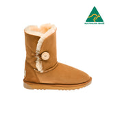 Single Button Ugg Boots